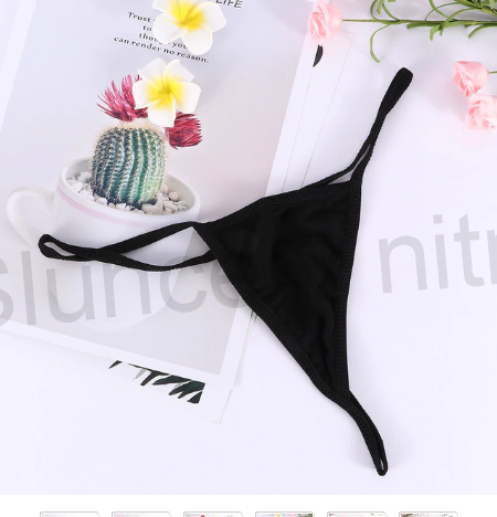 Dámské sexy kalhotky - tanga (K10)