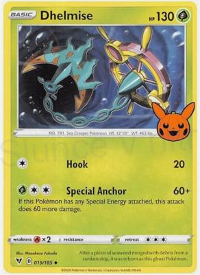 Dhelmise 019/185 - Trick or Trade Hallowen (D1026)