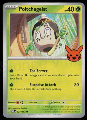 Poltchageist 021/167 - Trick or Trade Hallowen (D1102)