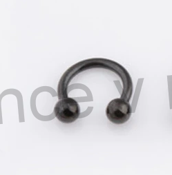 Piercing podkova nos,ucho chirurgická ocel 6 mm (BB105)