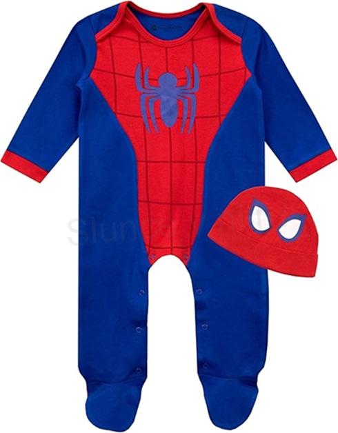 Marvel chlapecké pyžamo Spiderman velikost 80 (W258)