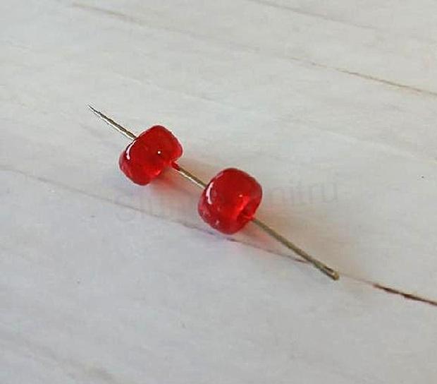 Skleněné korálky s velkým průvlekem 8,6 x 5,2 mm (AC686)