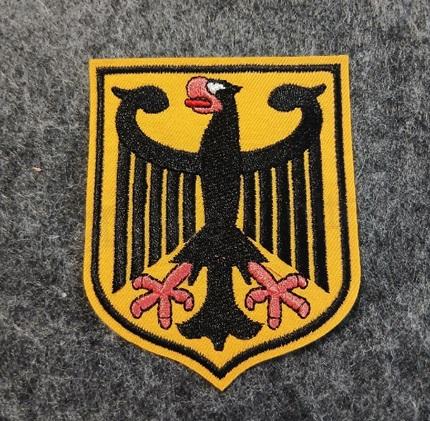 Nášivka státní znak Něměcka 9 x 7,5 cm (C820)