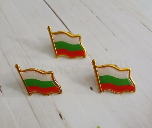 Odznak brož vlajka Maďarsko (ME68)