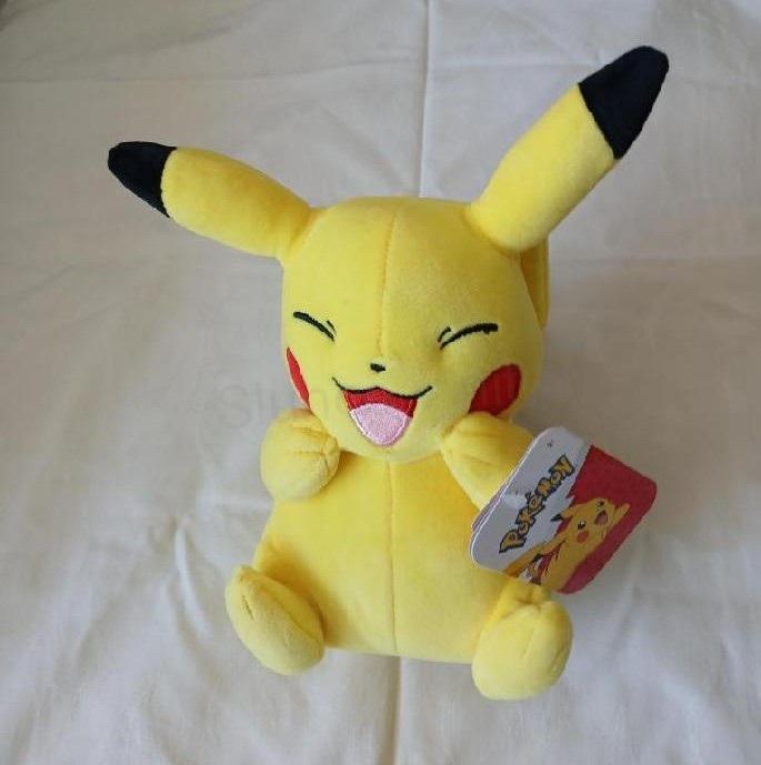 Plyšový Pikachu 24 cm – originální Pokémon (D1156)