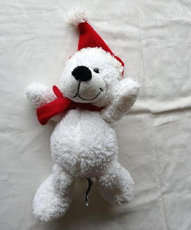 Retro plyšový medvídek KINDER 23 cm (D1201)