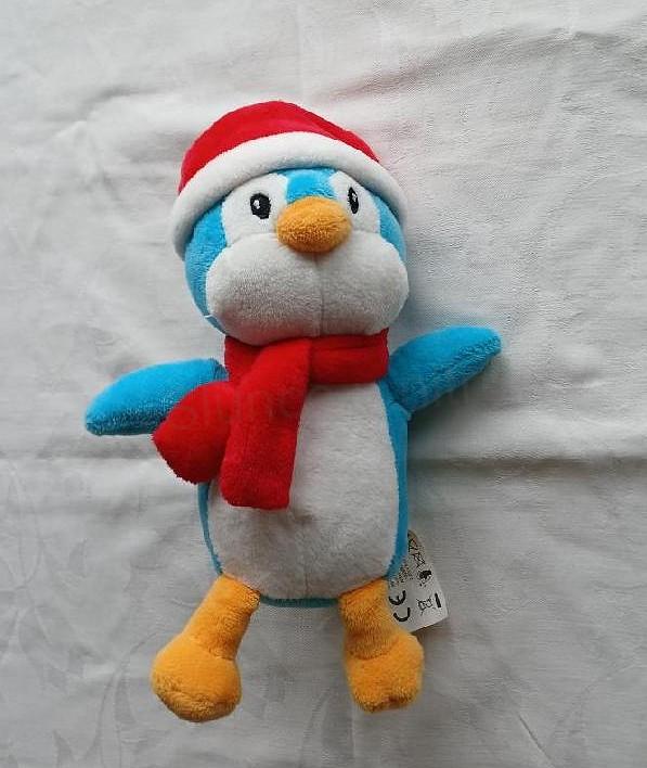 Retro plyšový tučňáček 22 cm (D1202)