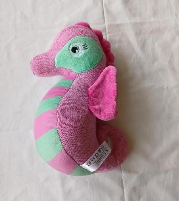 Plyšový mořský koník – KNITTY FRIENDS (D1213)