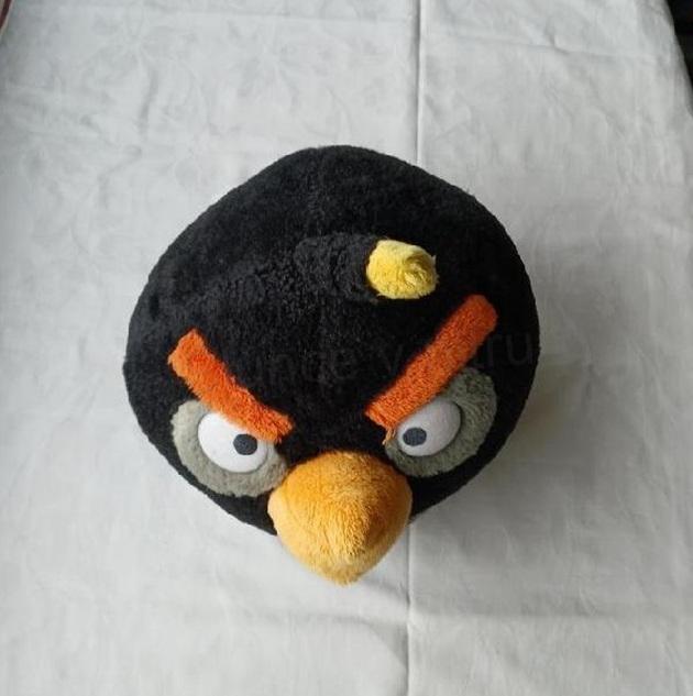 Angry Birds ptáček černý (D1227)
