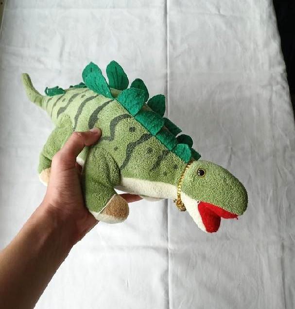 Plyšový dinosaurus zelený GLOBE (D1231)