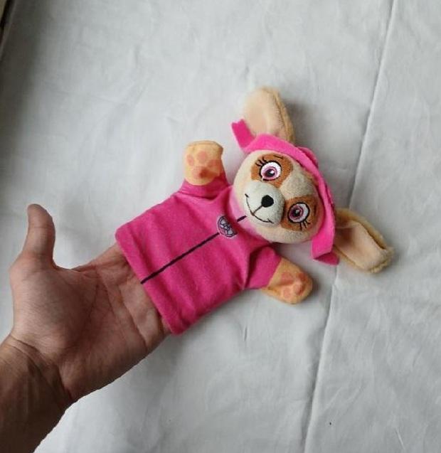Manášek pejsek Skye – PAW Patrol styl (D1233)