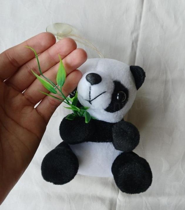 Medvídek panda se šňůrkou na zavěšení (D1236)