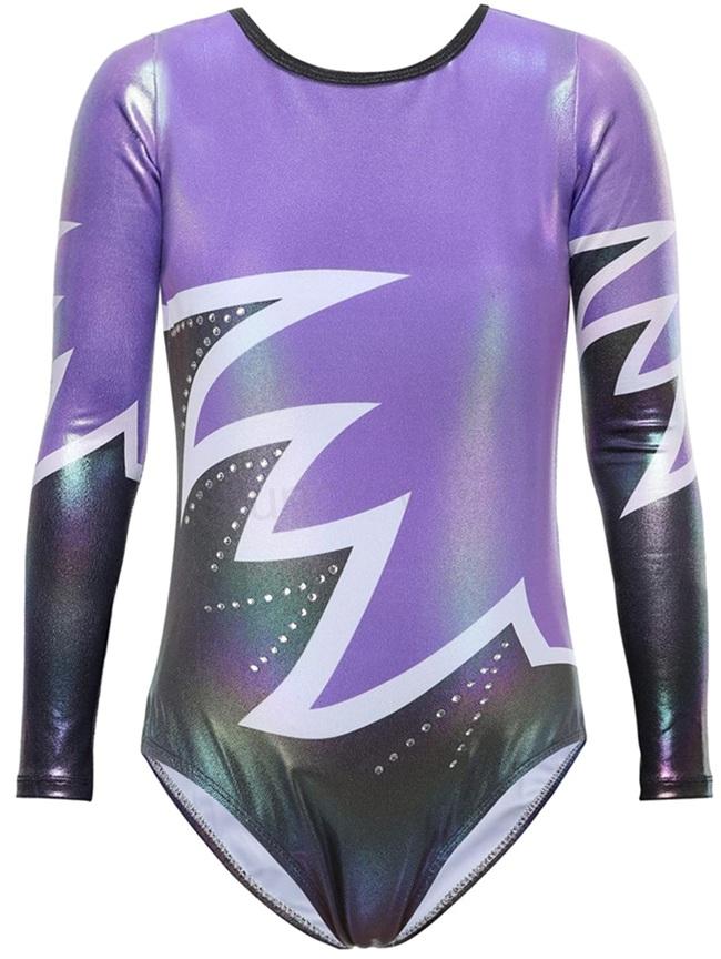 Dívčí gymnastický trikot Bezioner – velikost 100 (W269)
