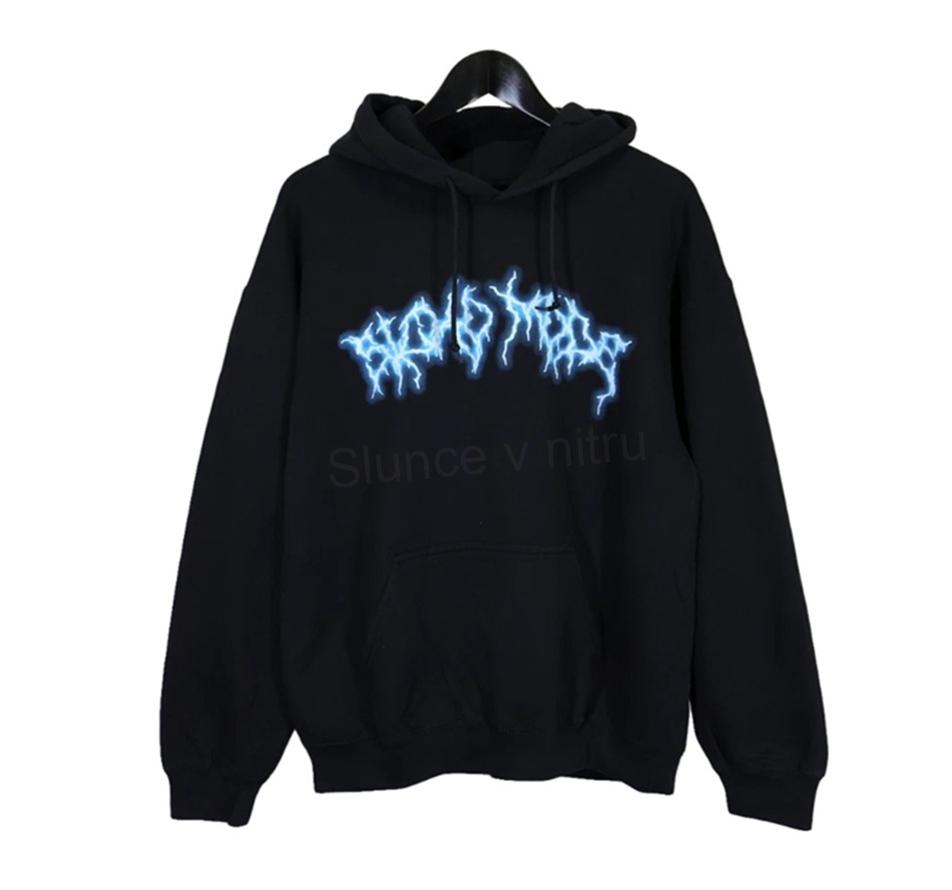 Módní mikina s kapucí Travis Scott Sicko – velikost M (K751)