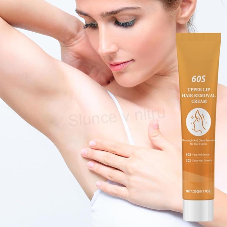 Depilační krém Pluvyze – odstranění chloupků (G65)