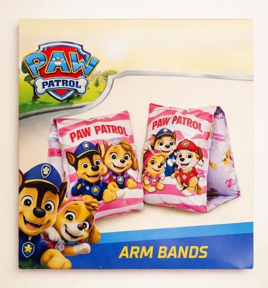 Nafukovací rukávky do vody PAW PATROL – 20 × 15 cm (D1251)