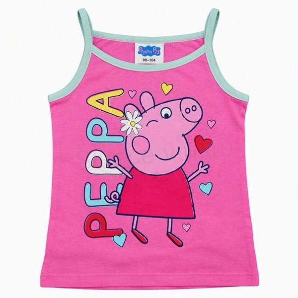 Dětské tílko Prasátko Peppa Pig velikost 98–104 (W286)