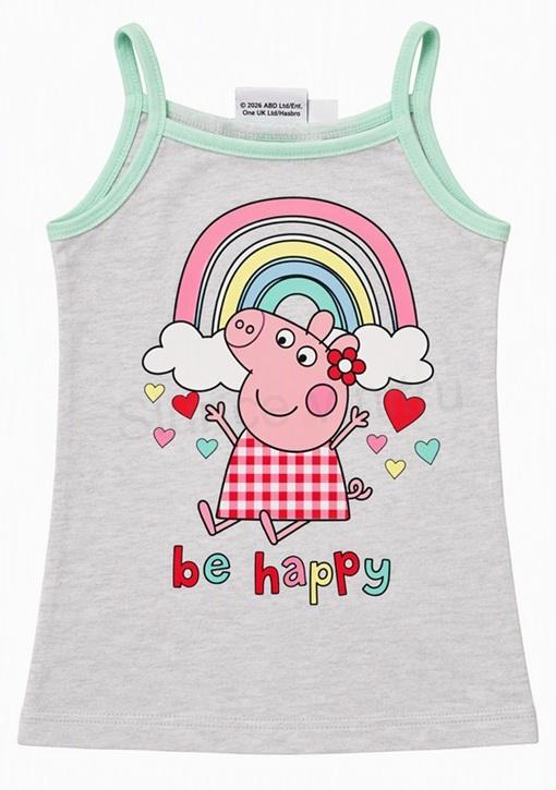 Dětské tílko Prasátko Peppa Pig velikost 98–104 (W287)