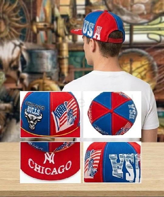 Dětská kšiltovka Chicago nastavitelná velikost (W298)