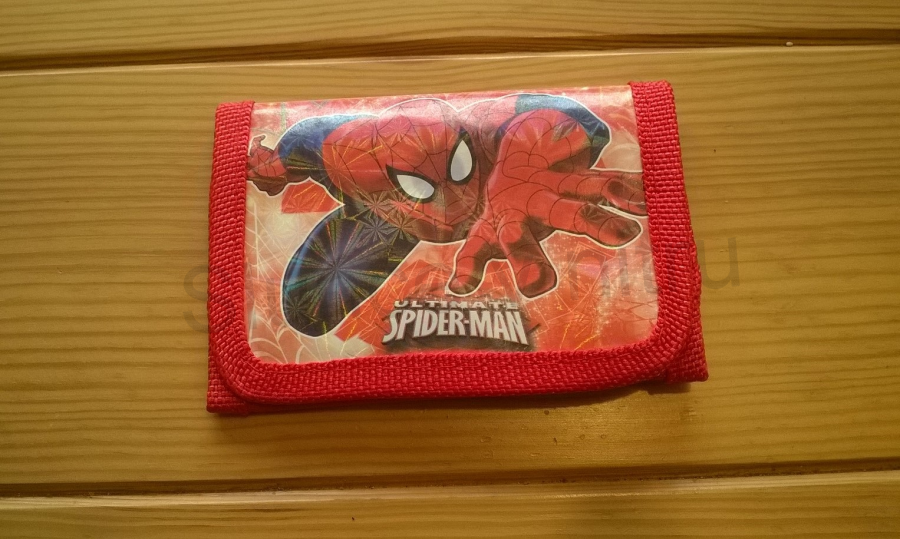 Peněženka Spiderman (H65)