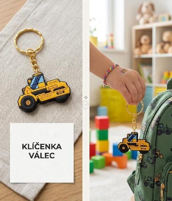 Klíčenka stavební válec (H835)