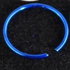 Piercing kroužek z chirurgické oceli 8 mm ( BB121)