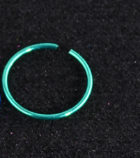 Piercing kroužek z chirurgické oceli 8 mm ( BB122)