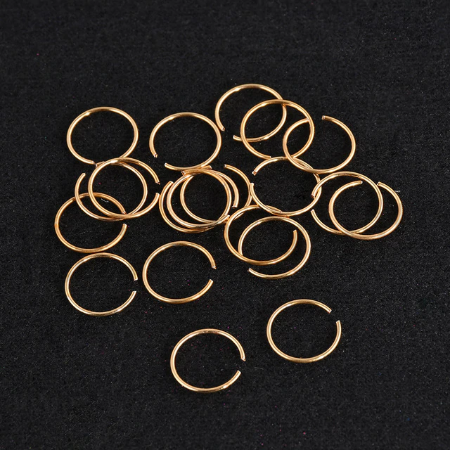 Piercing kroužek z chirurgické oceli 8 mm ( BB123)