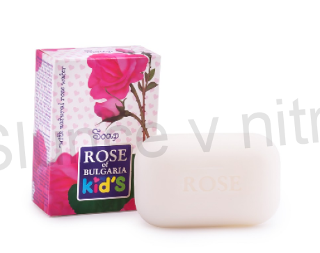 BioFresh dětské mýdlo s růžovou vodou 100 g (G24)