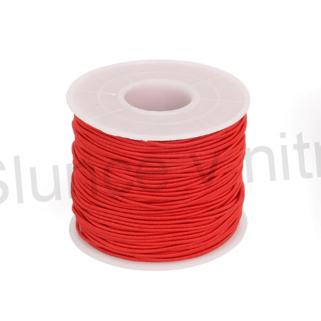 Pruženka kulatá červená Ø1,5 mm (N74)