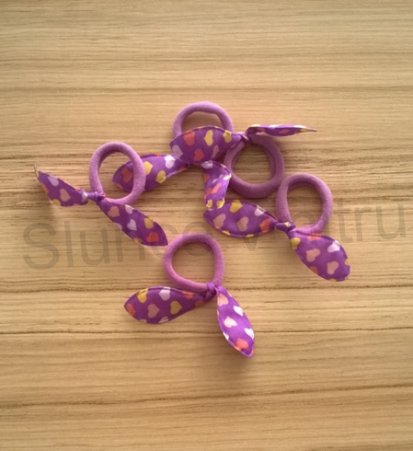 Mašle do vlasů s gumičkou (H79)