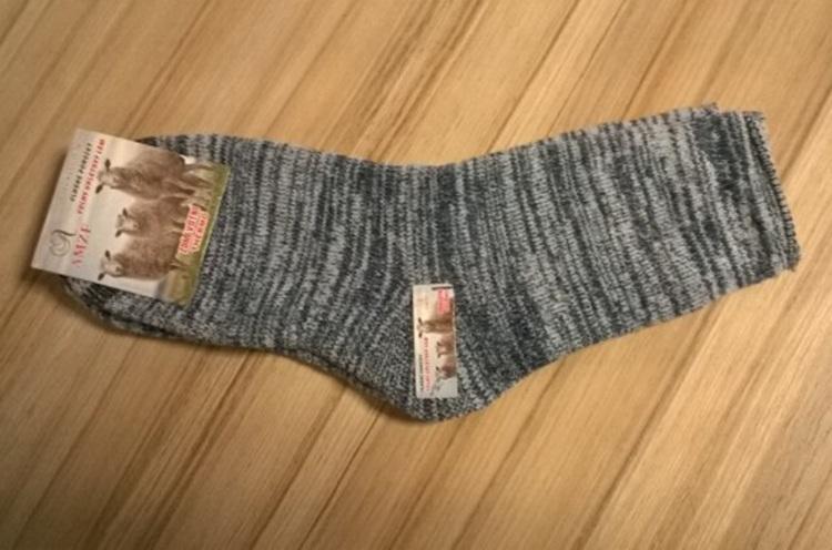 Ovčí vlněné zdravotní thermo ponožky vel. 35-38 (K35)