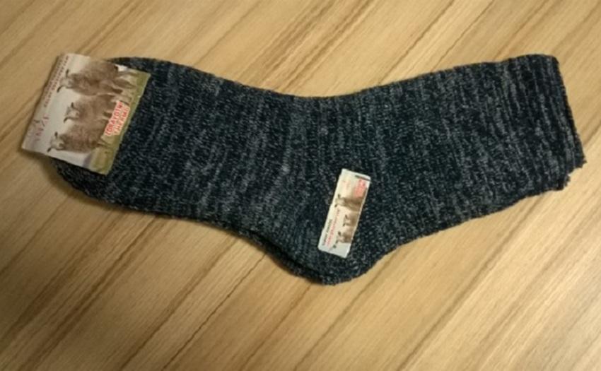 Ovčí vlněné zdravotní thermo ponožky vel. 35–38 (K36)