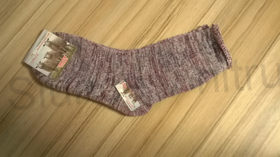 Ovčí vlněné zdravotní thermo ponožky vel.35-38 (K40)