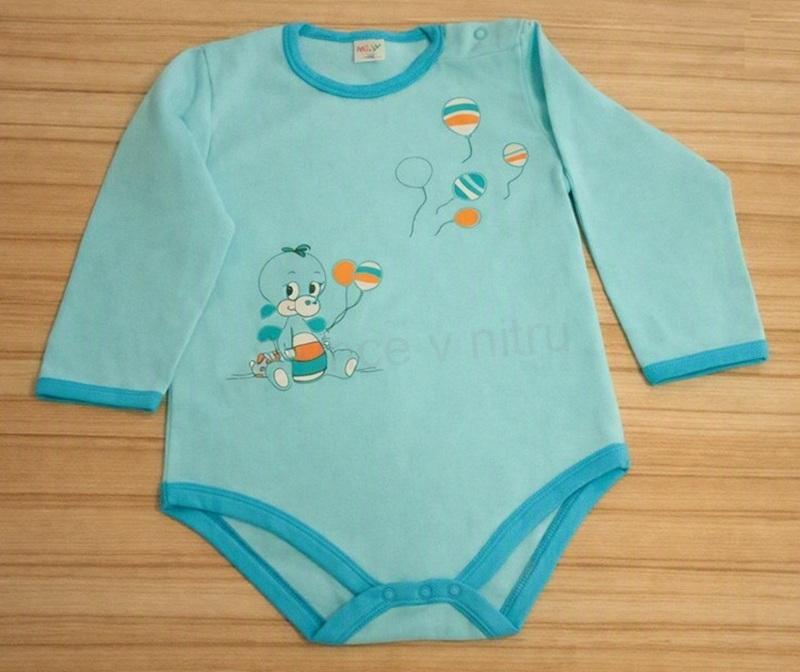 Kojenecké body dlouhý rukáv – více velikostí (W28)