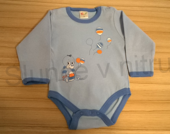 Kojenecké body dlouhý rukáv (W29)