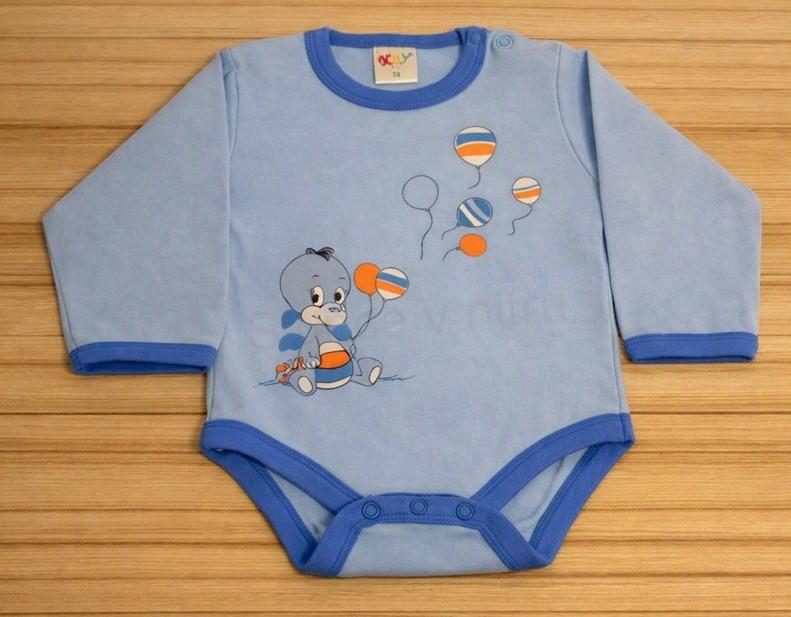 Kojenecké body dlouhý rukáv – více velikostí (W29)