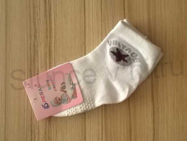 Kojenecké protiskluzové ponožky s ABS - vel.1-2 (W103)