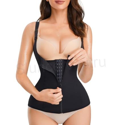 Neoprenový sexy korzet velikost 4 XL (K44)