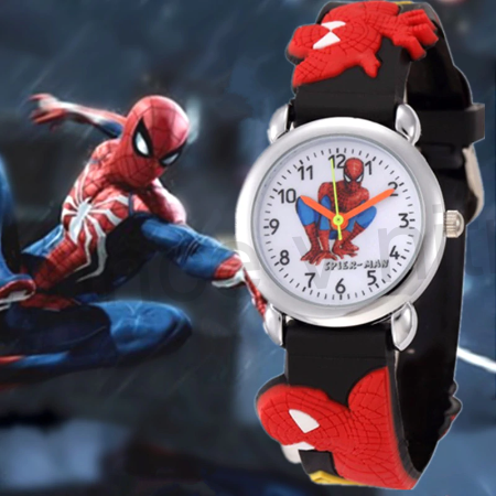 Dětské hodinky Spiderman (H117)