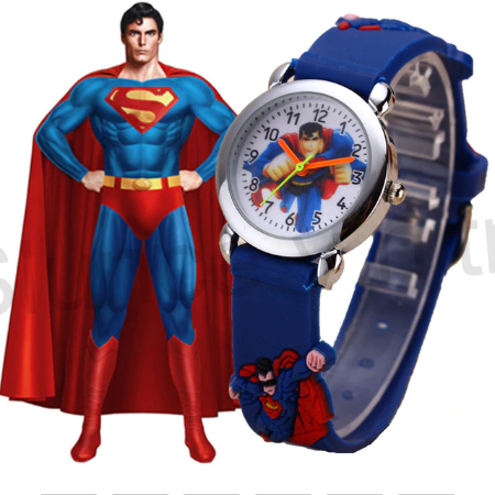 Dětské hodinky Superman (H118)
