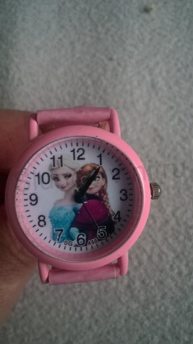 Dětské hodinky Elsa a Anna (H121)