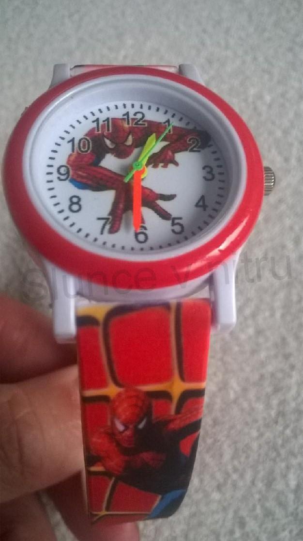 Dětské hodinky Spiderman (H125)