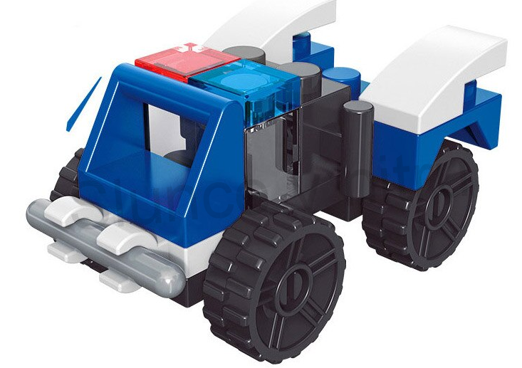 Stavebnice lego auto mini (D74)