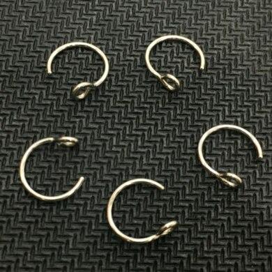 Piercing do nosu z chirurgické oceli 8 mm (BB173)
