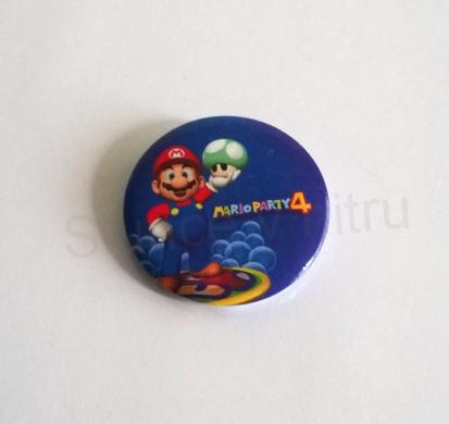Brož, odznak SUPER MARIO č. 3 (HB57)