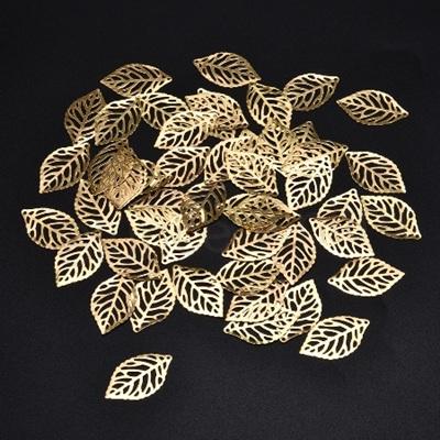 Přívěsek Lístek – 13 × 23 mm (AA198)