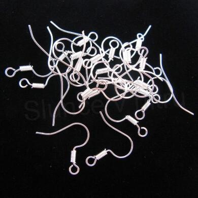 Afroháček chirurgická ocel 17 mm, 1 Pár (AA234)