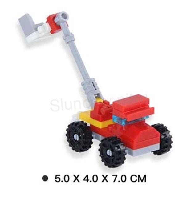 Stavebnice LEGO – Bagr 21 dílků (D80)