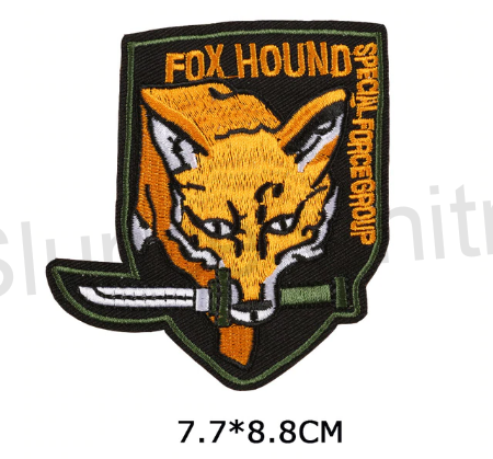 Nášivka Fox Hound Speciál Force Group (C249)